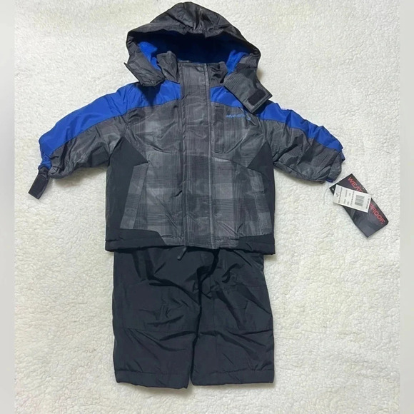 WEATHERPROOF Boy’s coat and jumpsuit - Picture 2 of 13